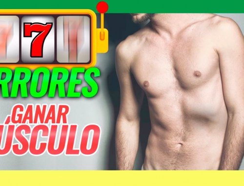 7 errores al ganar masa muscular