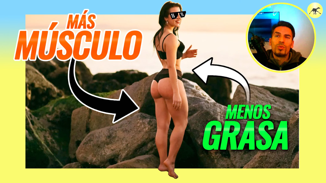 ganar músculo perder grasa