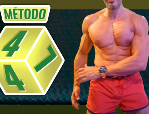 Rutina de pecho con mancuernas