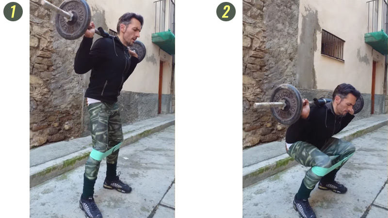 sentadilla ganar musculo