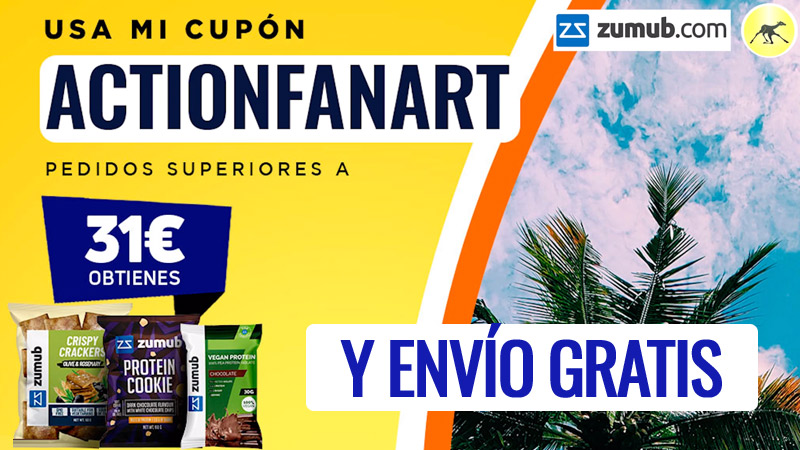 zumub cupon descuento actionfanart